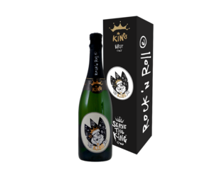 Rock 'n Rolle King Brut Giftbox