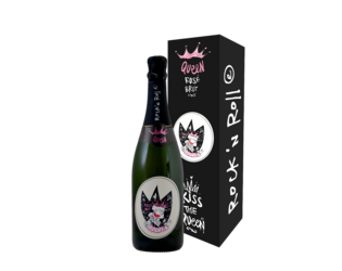 Rock 'n Rolle Queen Brut Rosé Giftbox