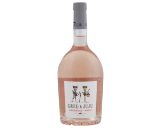 Greg & Juju Grenache/Pinot rosé
