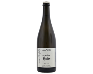 Le Grand Verdus Les Petites Bulles Pet-Nat Blanc de Noir