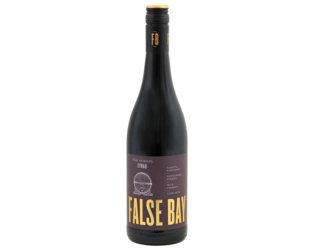 False Bay Old School Syrah