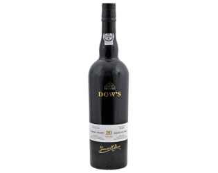 Dow's 20 Year Old Tawny port