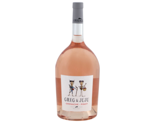 Greg & Juju Pinot/Grenache rosé magnum