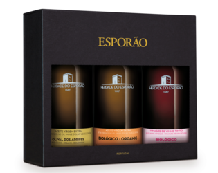 Esporao gift set Olive oil and Vinegar