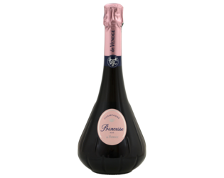 De Venoge Princesse rosé