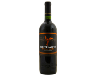Montes Alpha Black Special Cuvee Carmenere