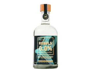 REBELS 0.0% Botanical Dry Gin