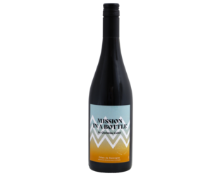 Mission in a bottle Gascogne red