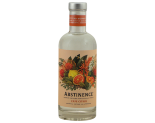 Abstinence Cape Citrus Gin alternative (0,5 liter)