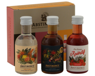 Abstinence Sampler Pack (3x50ml)